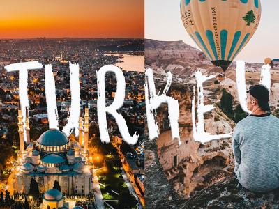 Türkischer Reiseführer - Reise in die Türkei